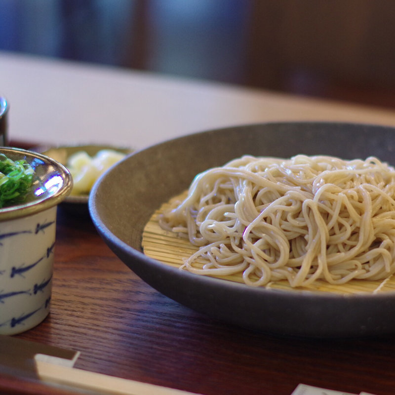 冷もりそば(そば処夢前　夢乃蕎麦 )