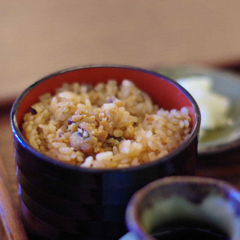 あなごめし(そば処夢前　夢乃蕎麦 )