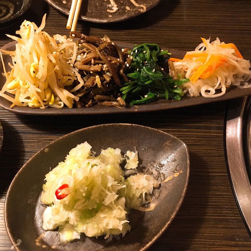 ナムル盛り(東京焼肉 )