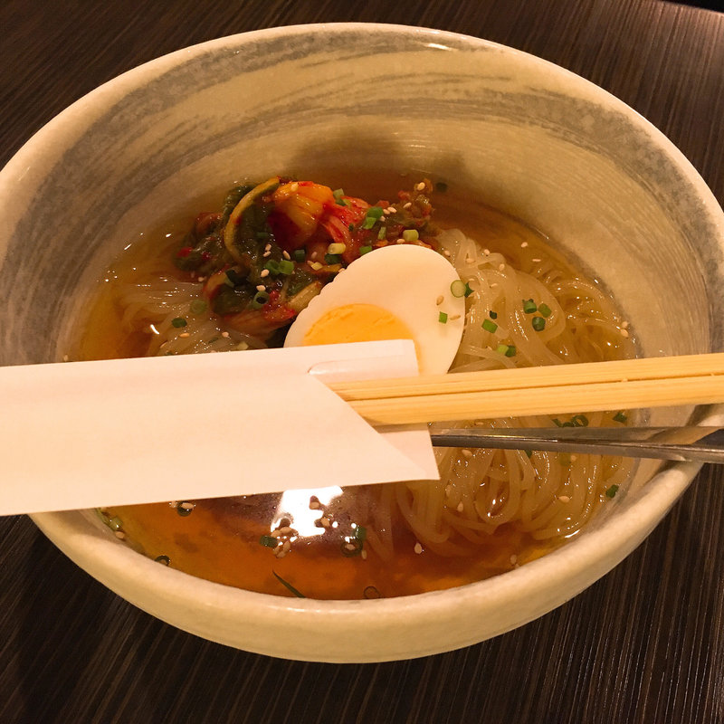 盛岡風冷麺(東京焼肉 )