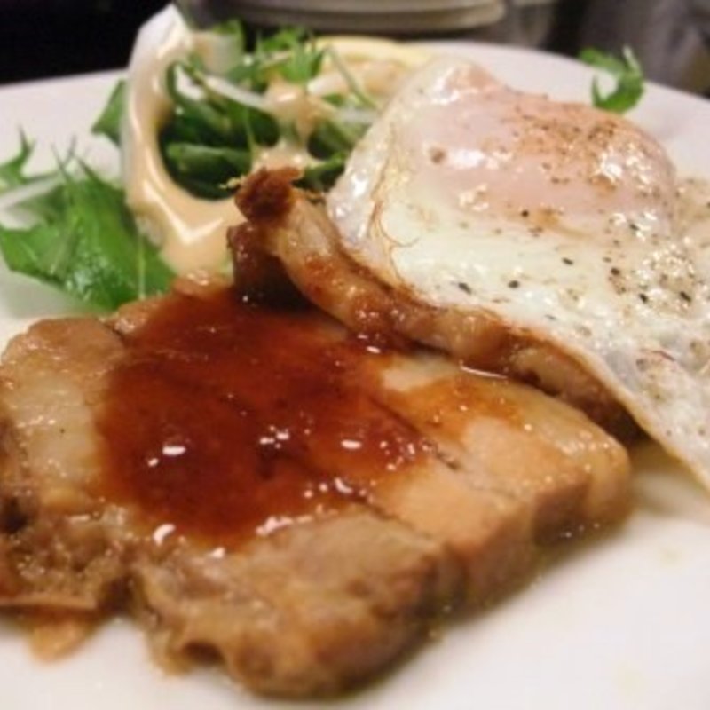 チャーシューエッグ(ゆるり)