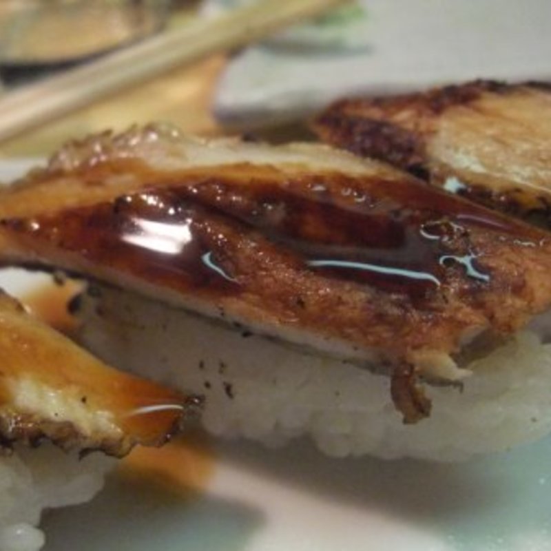 あなご握り(佐兵衛すし 本店)