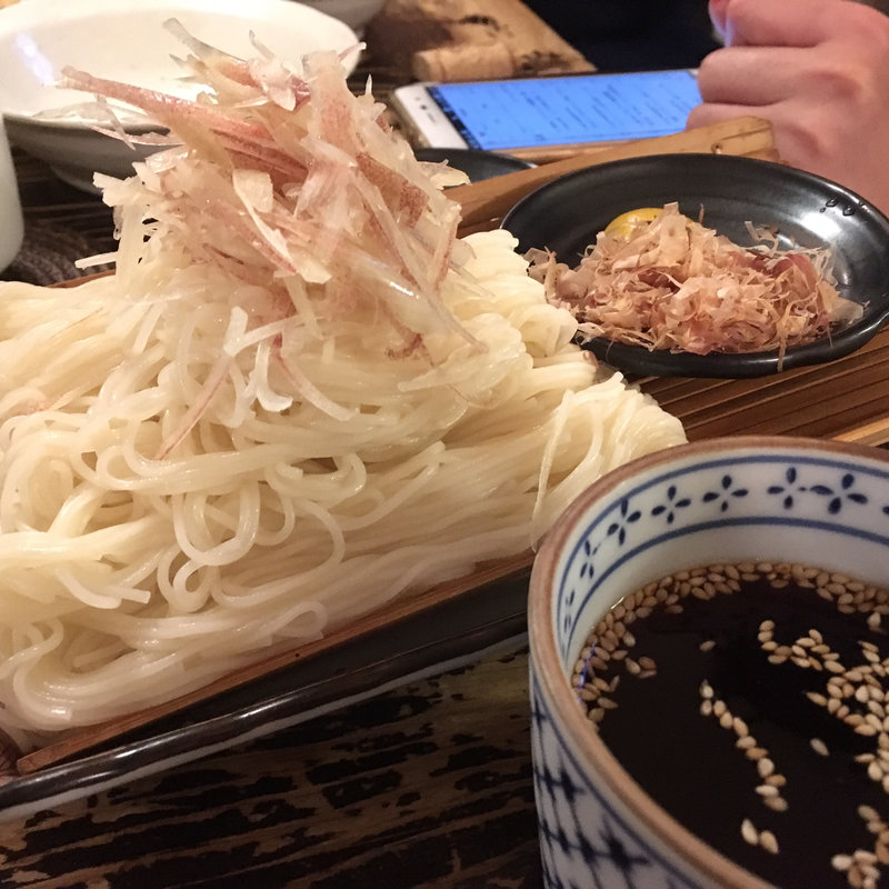 そうめん(花葉根)