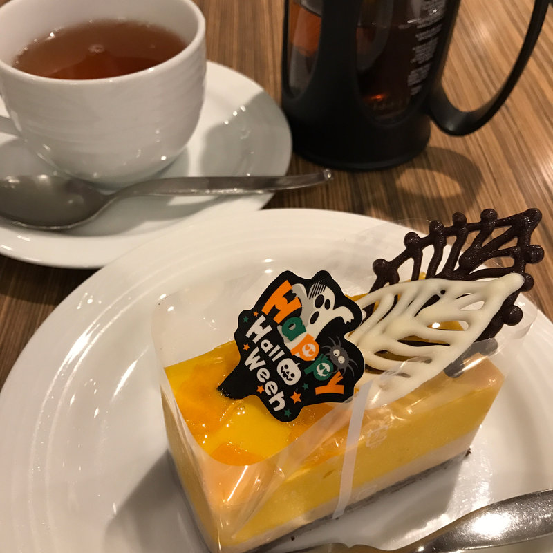 ケーキセット(門洋菓子店 日本橋店)