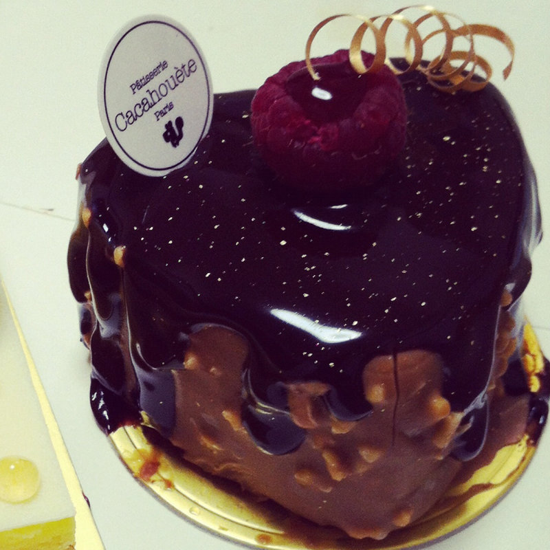 クー ドゥ ショコラ(カカオエット・パリ （Cacahouete Paris）)