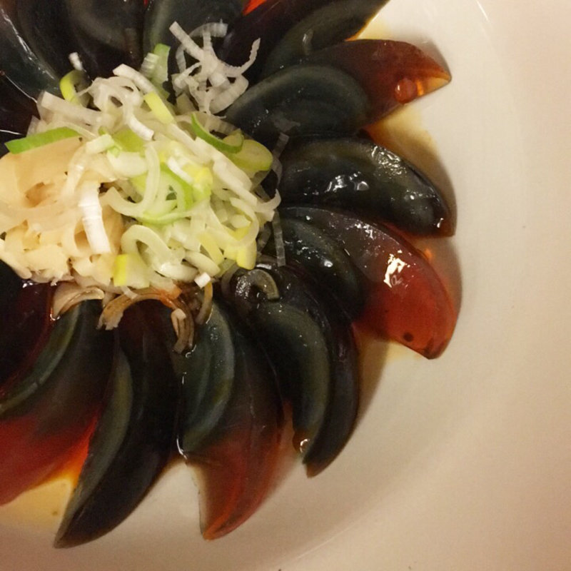 ピータン(2皿分)(ニータン)(龍影 )