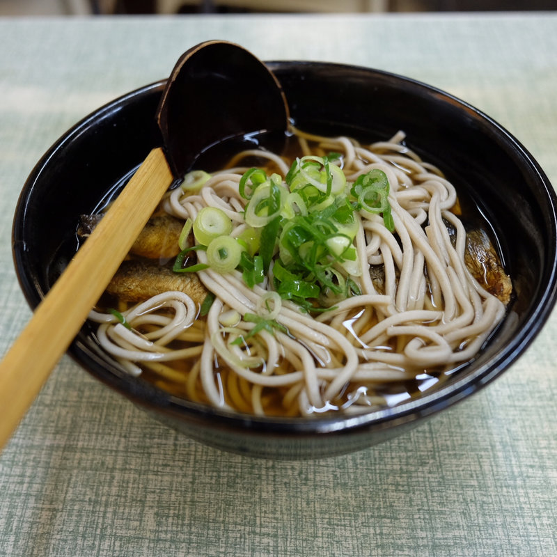 にしんそば(生そば 常盤)