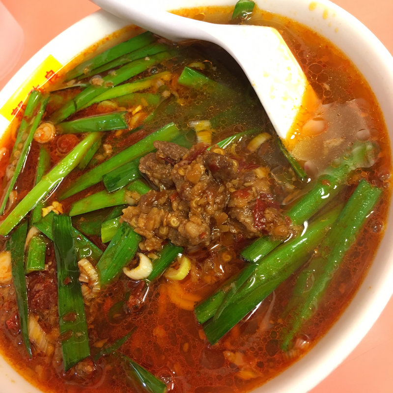 台湾ラーメン イタリアン(味仙 焼山店)