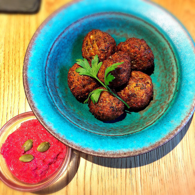 ファラフェル(LATTE GRAPHIC 自由が丘店)