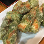 竹輪の磯辺揚げ(居酒屋 達磨)