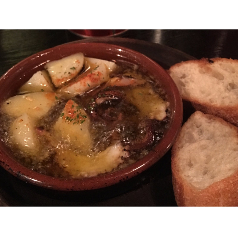 島ダコのアヒージョ(バードスタンド （Bird Stand）)