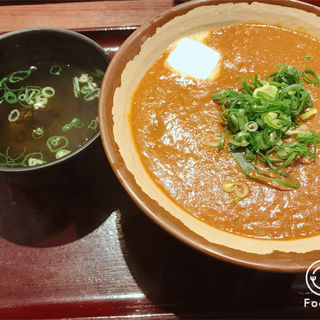 カレーうどん(香川一福 神田本店)