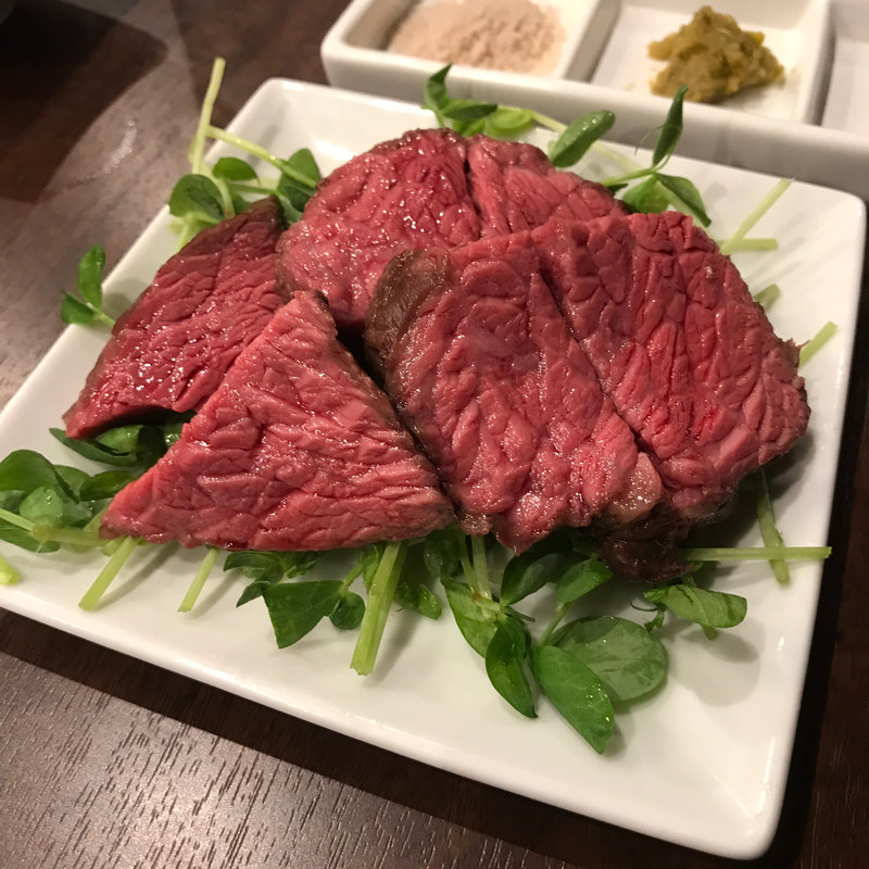 ランプステーキ(肉山 おおみや)