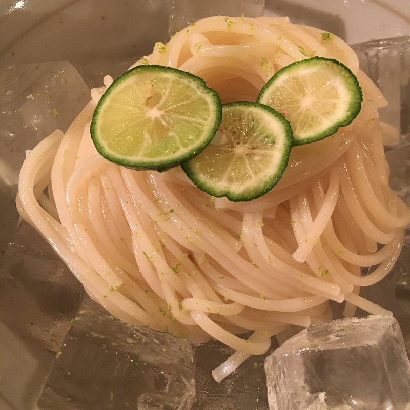 半田そうめん(名西酒蔵)