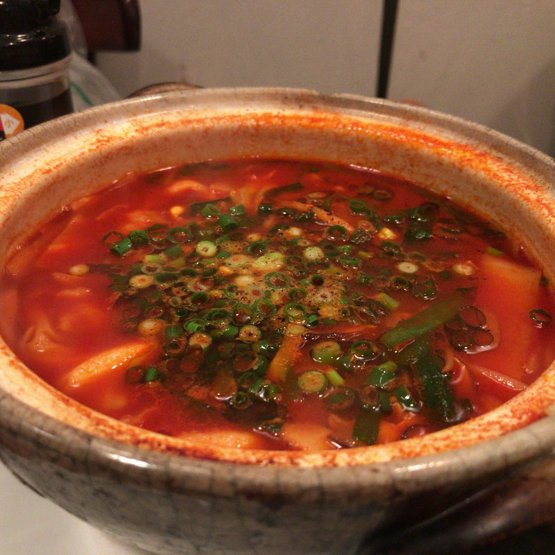 ユッケジャンスープ(好ちゃん)