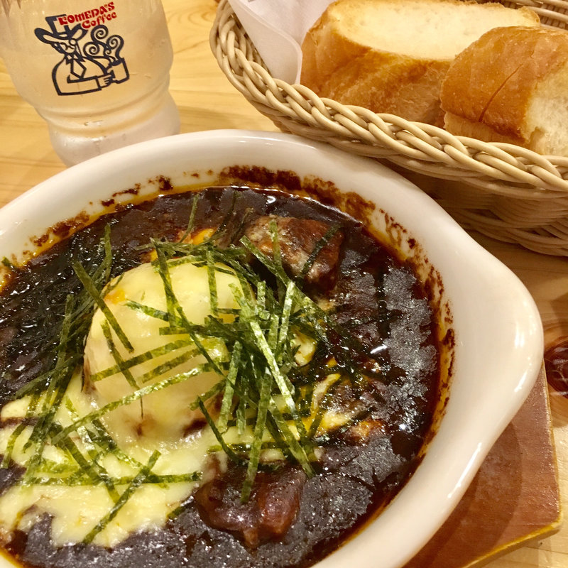 ビーフシチュー(コメダ珈琲店 神戸ハーバーランド店)