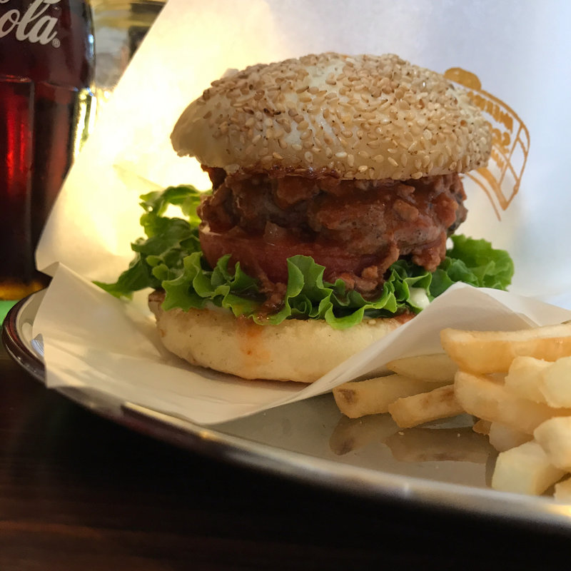 プレミアムプレーンバーガー(Segs Cafe&Diner)