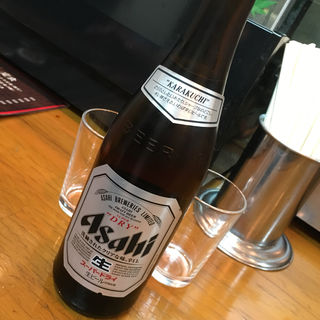 瓶ビール（アサヒ）(ぼたん)