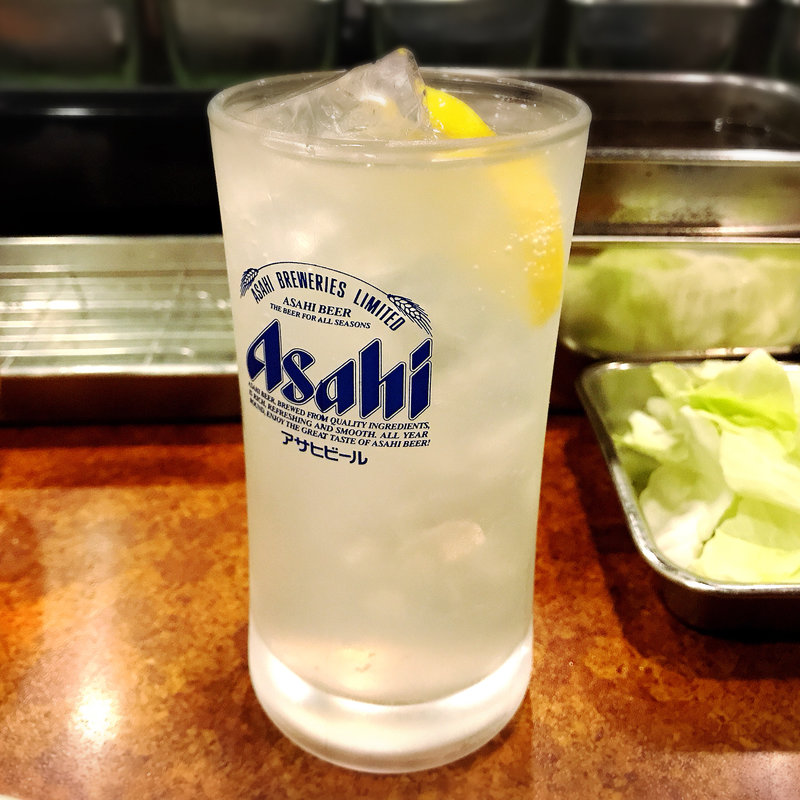 酎ハイ（レモン）(串かつ ひげ勝)