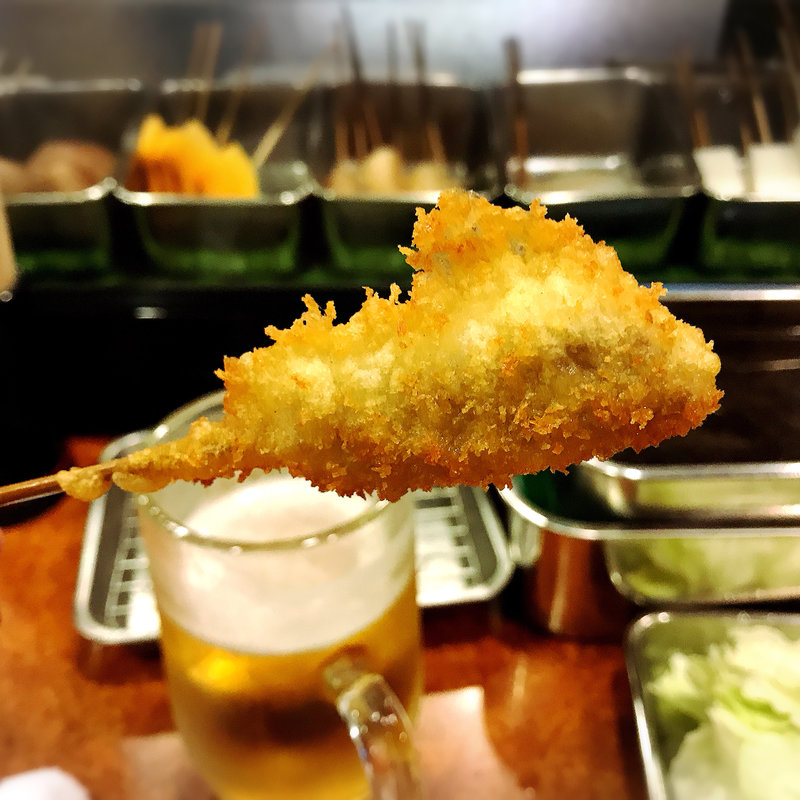 串かつ(串かつ ひげ勝)