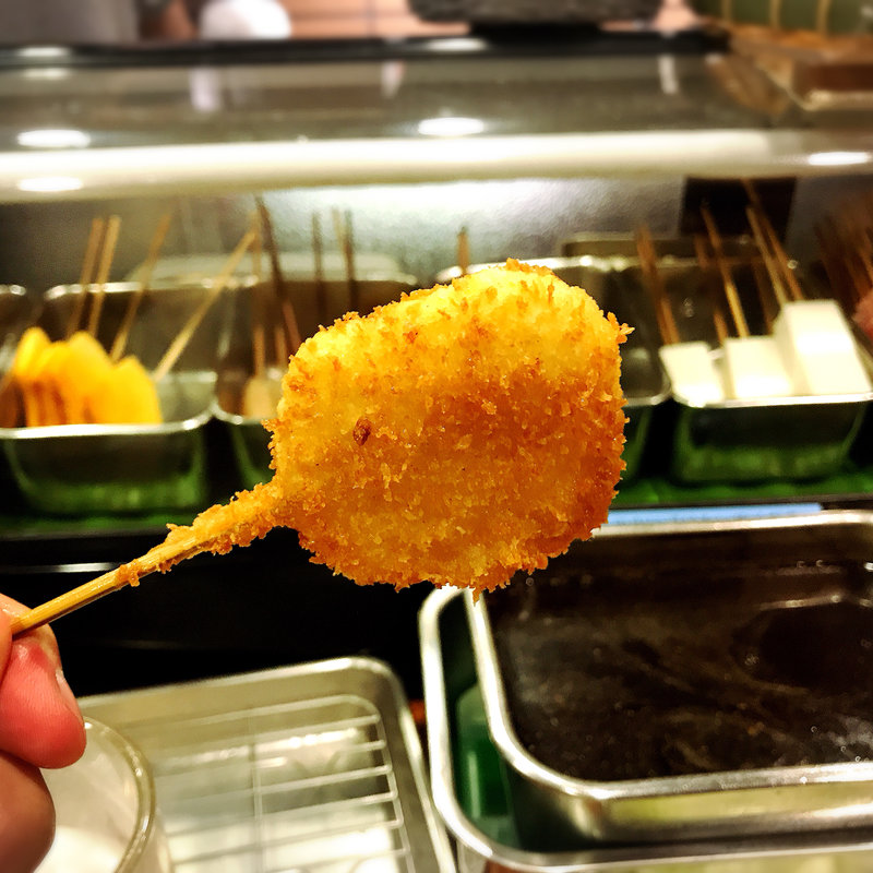 玉ねぎ(串かつ ひげ勝)