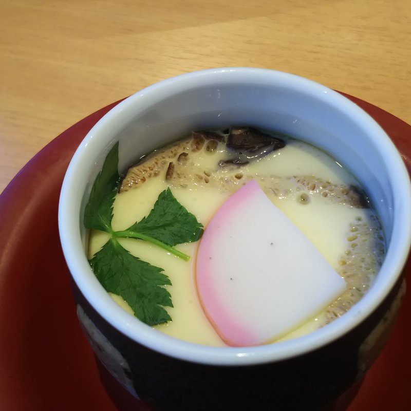 茶碗蒸し(かっぱ寿司 アトレ川崎店)