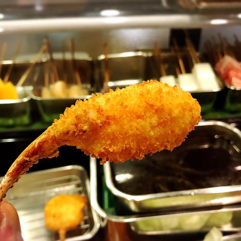 カニ爪(串かつ ひげ勝)