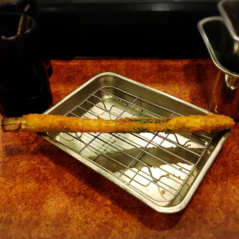 アスパラ(串かつ ひげ勝)