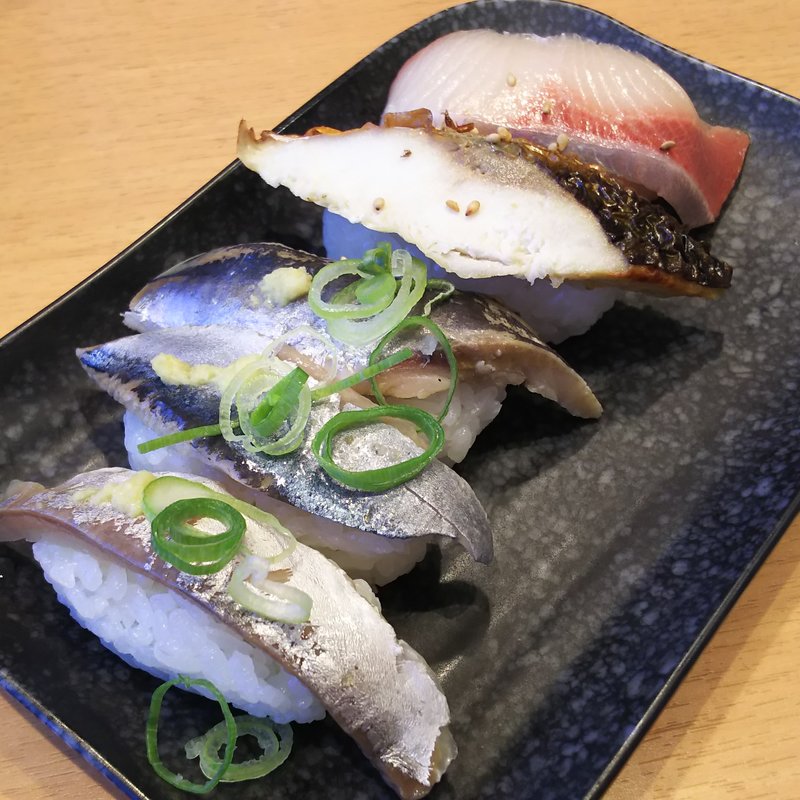 女漁師のひかりづくし(かっぱ寿司 アトレ川崎店)