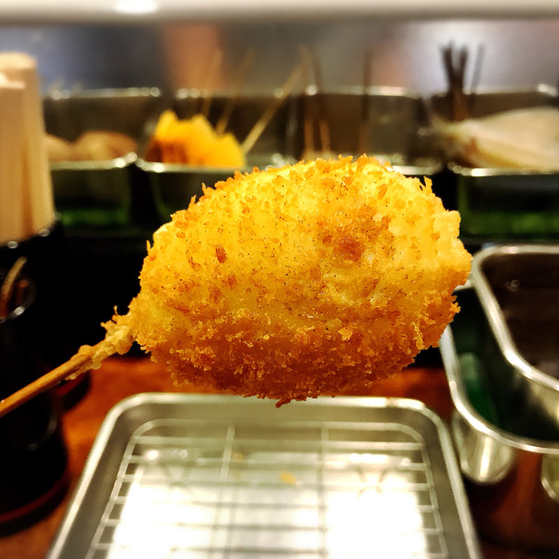 玉子(串かつ ひげ勝)