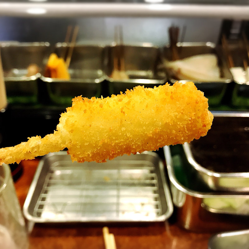 チーズ(串かつ ひげ勝)