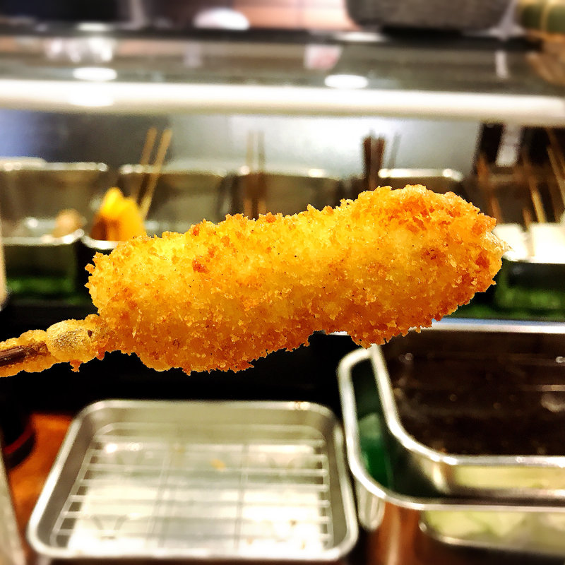 ウインナー(串かつ ひげ勝)