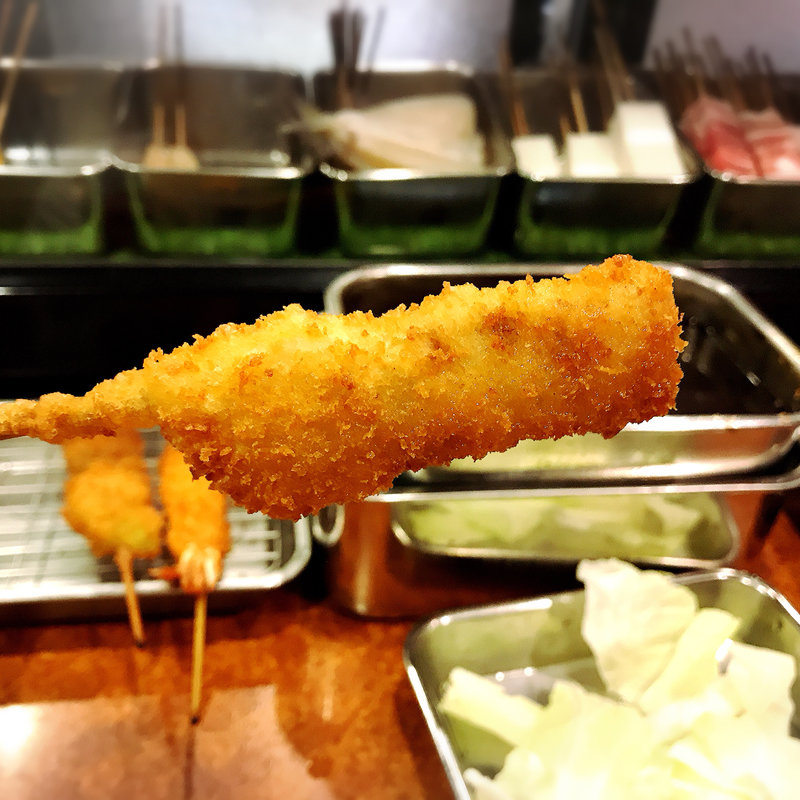 ぶた(串かつ ひげ勝)