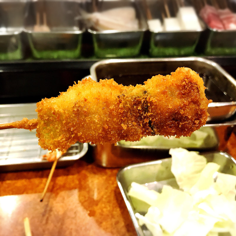 鳥ねぎ(串かつ ひげ勝)