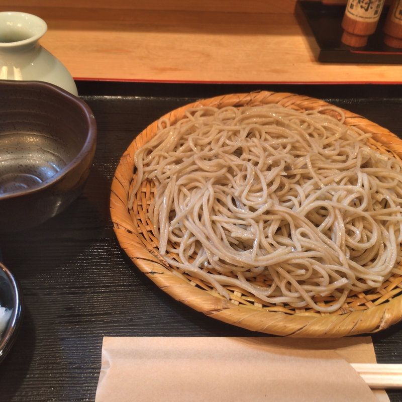 おろしそば(手打蕎麦 松永)