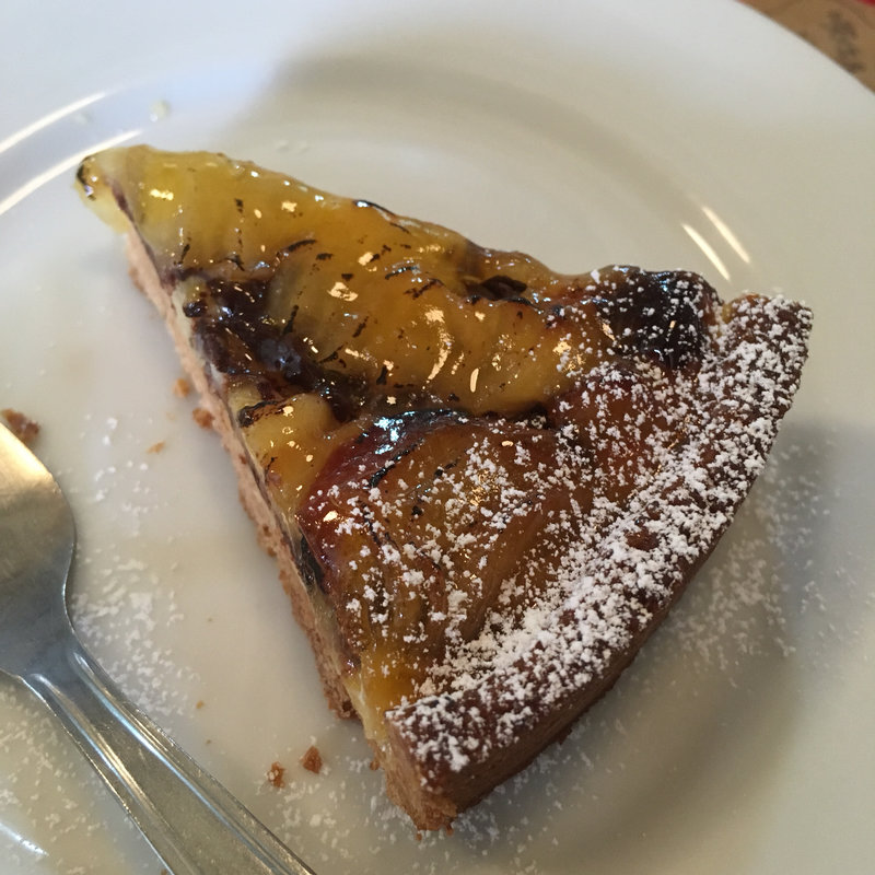 本日のデザート(ボンジュール食堂)