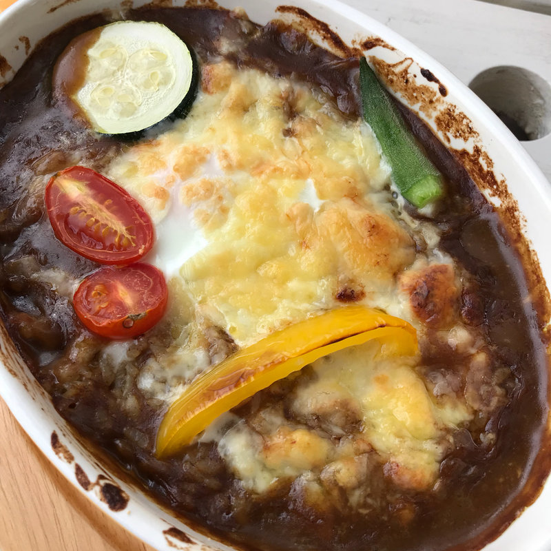 焼きカレーセット(ハンノ木 )