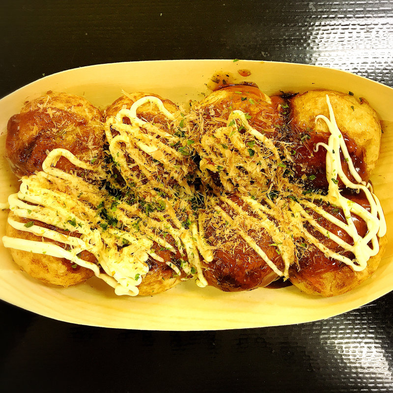 たこ焼(たこぼん （【旧店名】たこ坊）)