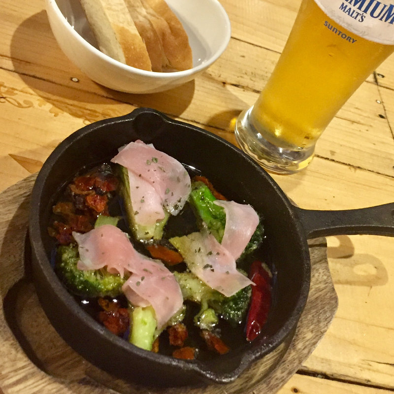 ブロッコリー&生ハム(otto （オット）)