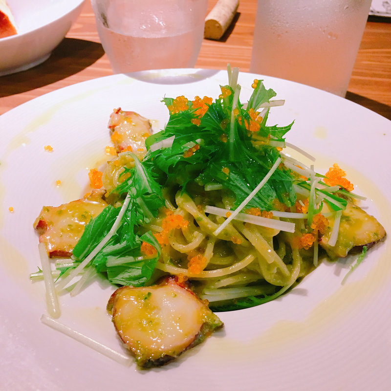 タコのバジルパスタ(Nitro （ニトロ）)