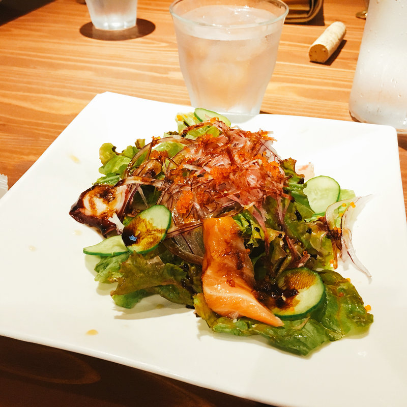 カルパッチョのサラダ(Nitro （ニトロ）)