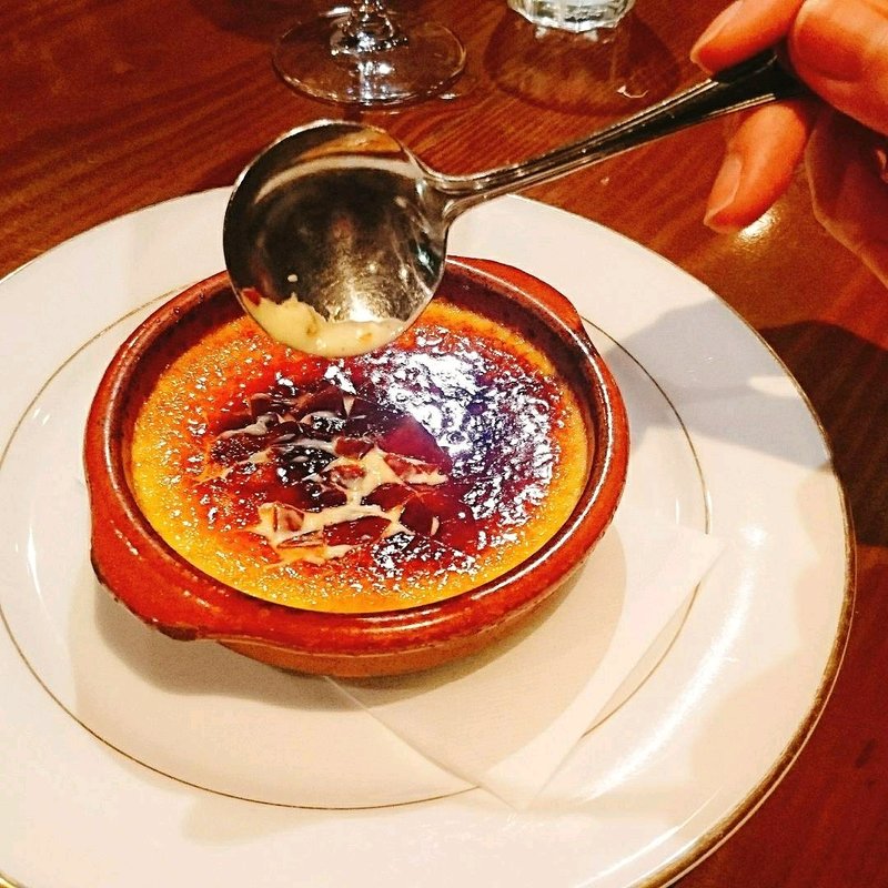 クレームブリュレ(ビストロ タツミ)