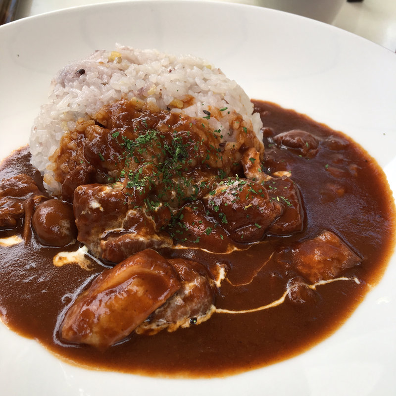 信州十四豚  ブラウンシチュー(養命酒　駒ヶ根工場　カフェ＆ショップ )