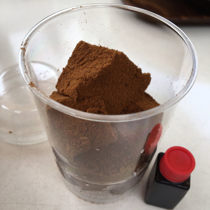 わらび餅(養命酒　駒ヶ根工場　カフェ＆ショップ )