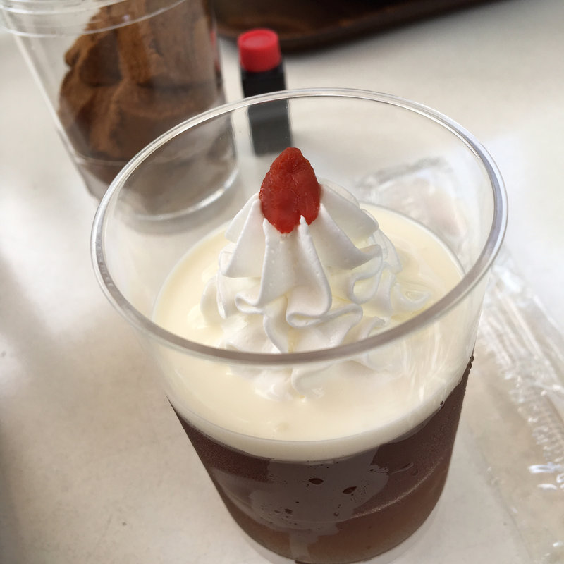 駒ヶ根工場スペシャルゼリー(養命酒　駒ヶ根工場　カフェ＆ショップ )