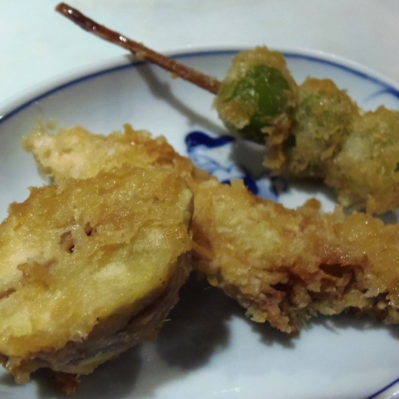 秋セット　栗・まったけ・銀杏  (うえしま )