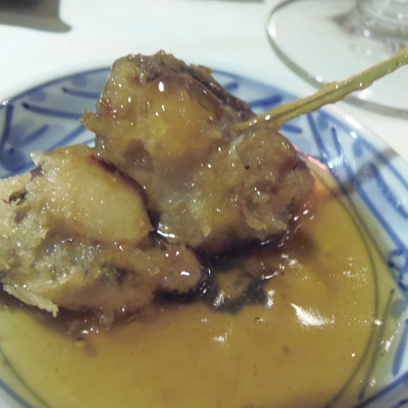 とこぶしと干ししいたけのあんかけ(うえしま )