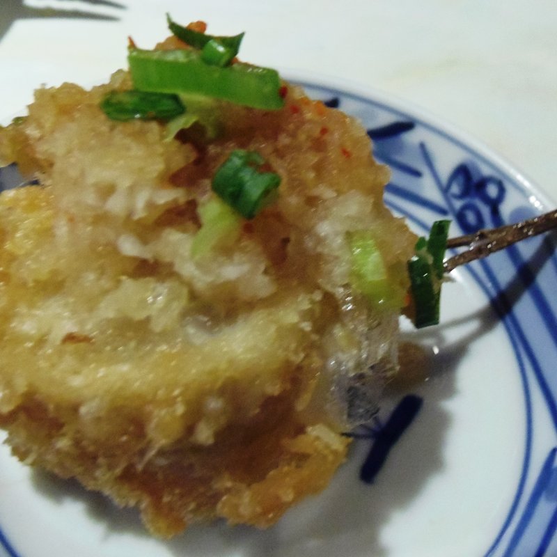 えのきと湯葉のポン酢(うえしま )