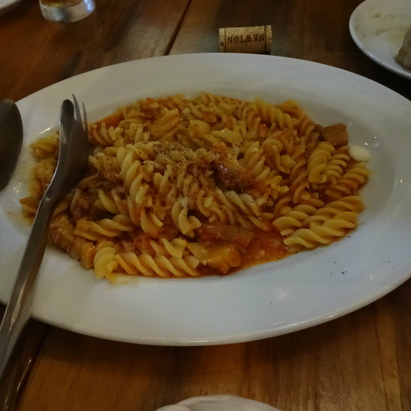 ラグーソースのパスタ(八十郎 新富二丁目店)