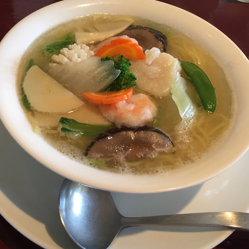 海鮮野菜タンメン(塩味)(シルクロード )